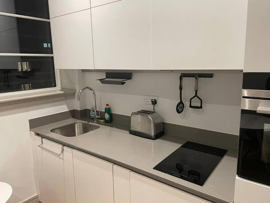 Monthly Stays 1Bed Serviced Studio Apartment Free Wifi & Netflix Whitechapel London Perfect For Solo & Coupled Guests Exteriör bild