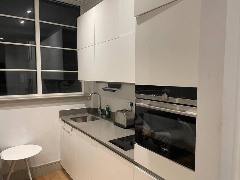 Monthly Stays 1Bed Serviced Studio Apartment Free Wifi & Netflix Whitechapel London Perfect For Solo & Coupled Guests Exteriör bild